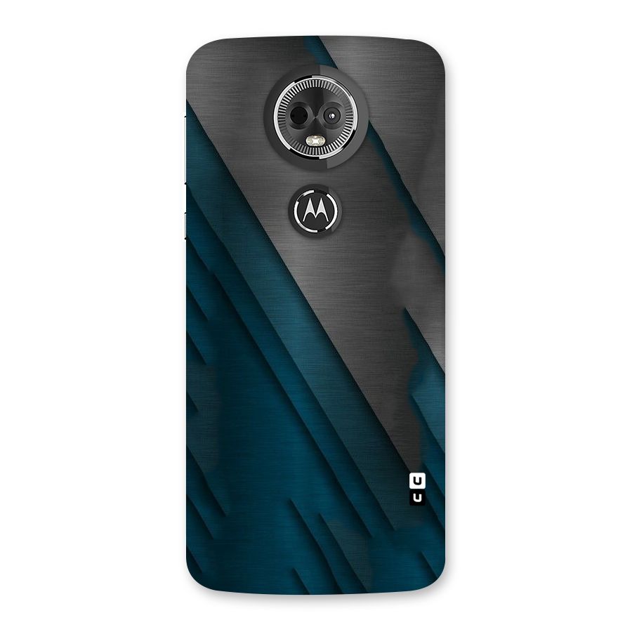 Just Lines Back Case for Moto E5 Plus