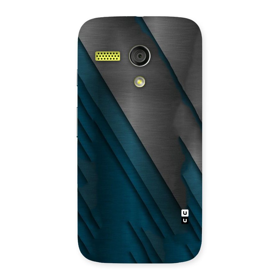 Just Lines Back Case for Moto G