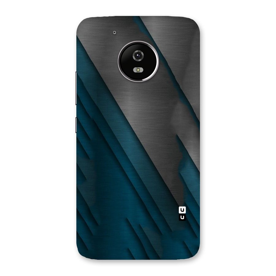 Just Lines Back Case for Moto G5