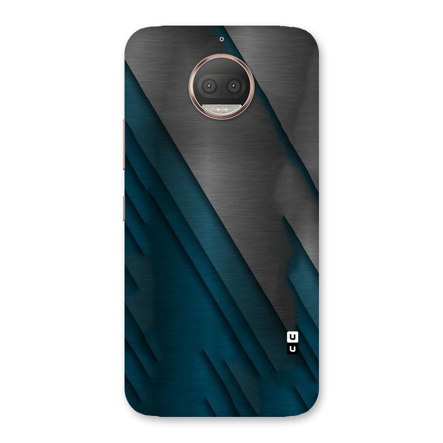 Just Lines Back Case for Moto G5s Plus