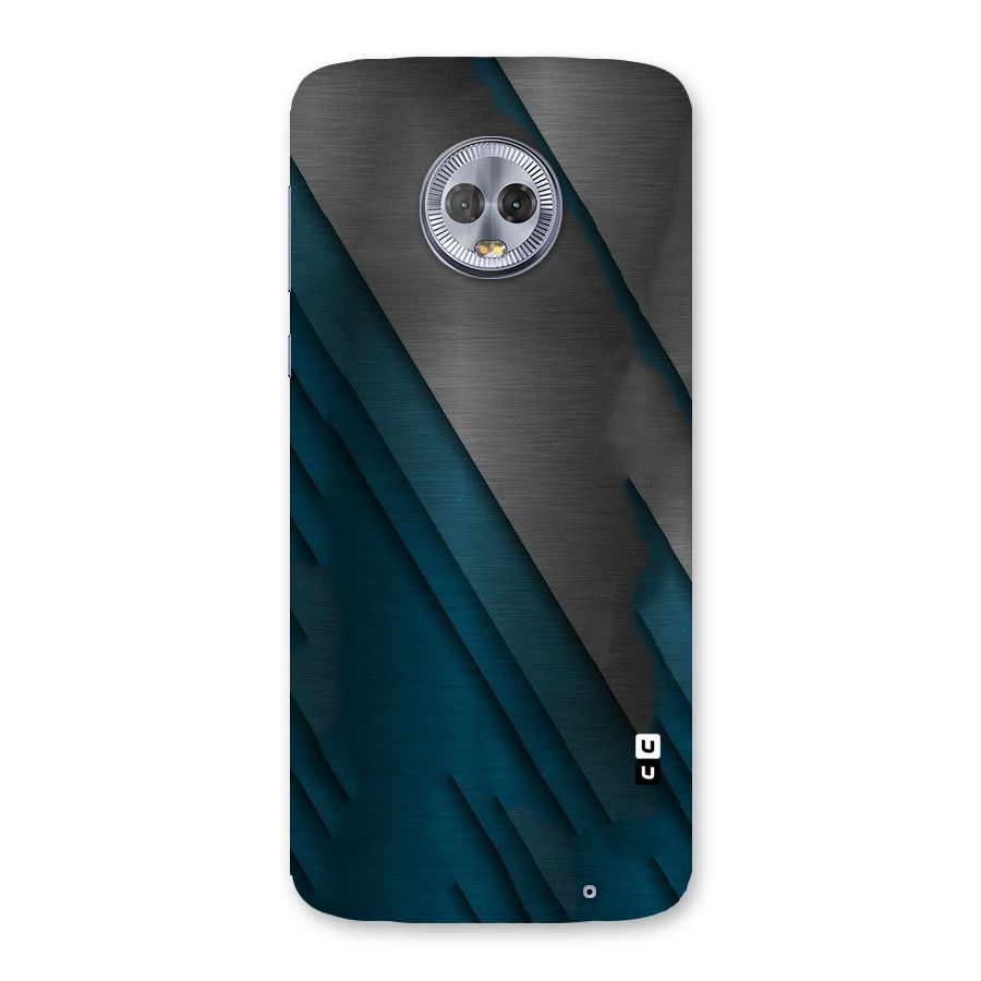 Just Lines Back Case for Moto G6 Plus