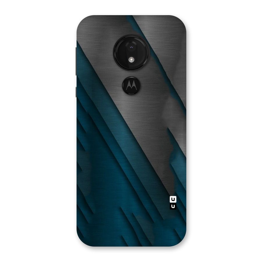 Just Lines Back Case for Moto G7 Power