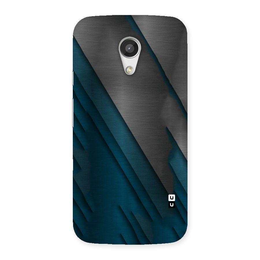 Just Lines Back Case for Moto G 2nd Gen