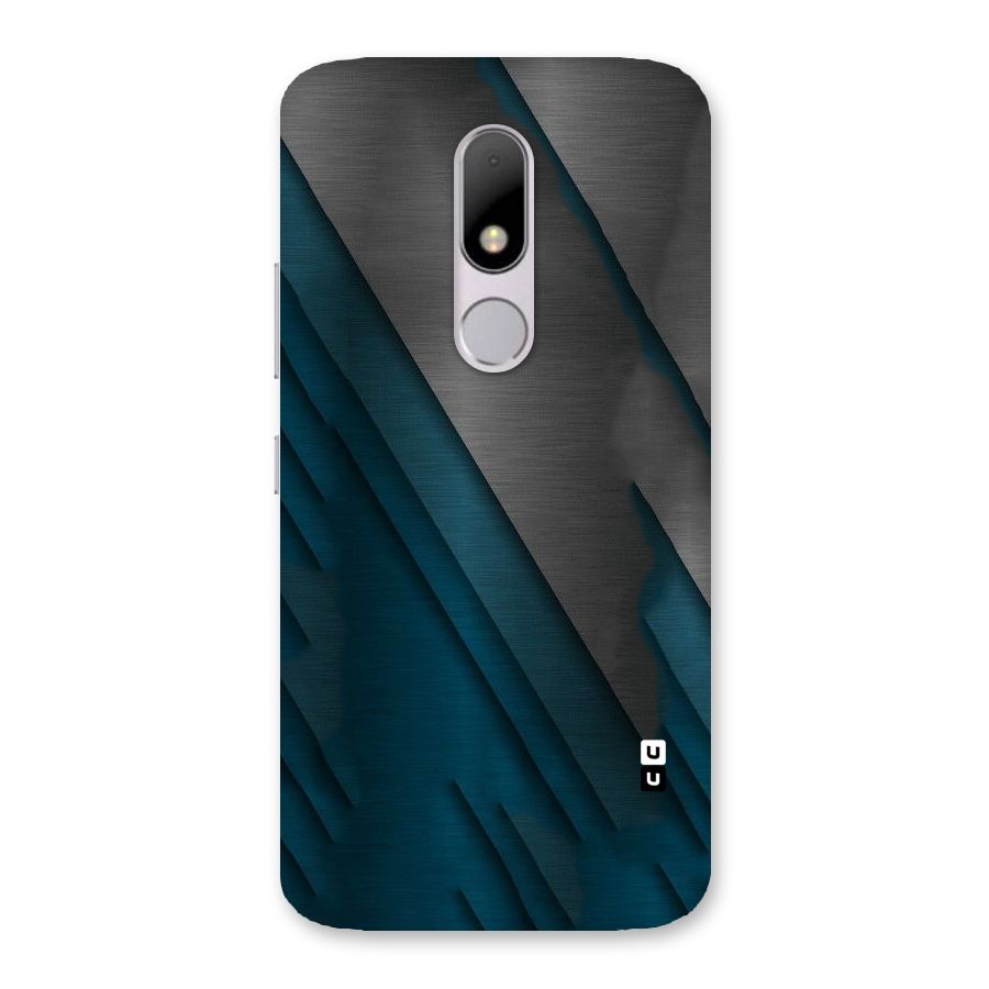 Just Lines Back Case for Moto M