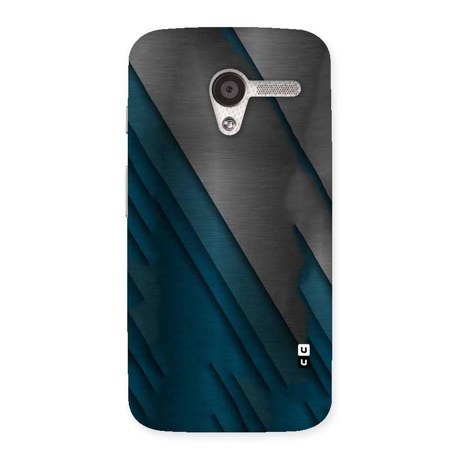 Just Lines Back Case for Moto X