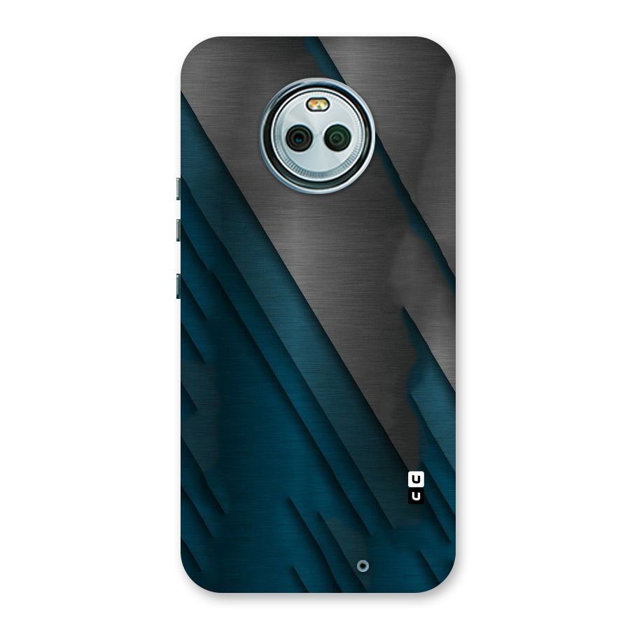 Just Lines Back Case for Moto X4