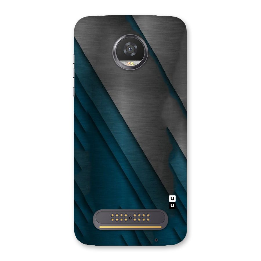 Just Lines Back Case for Moto Z2 Play