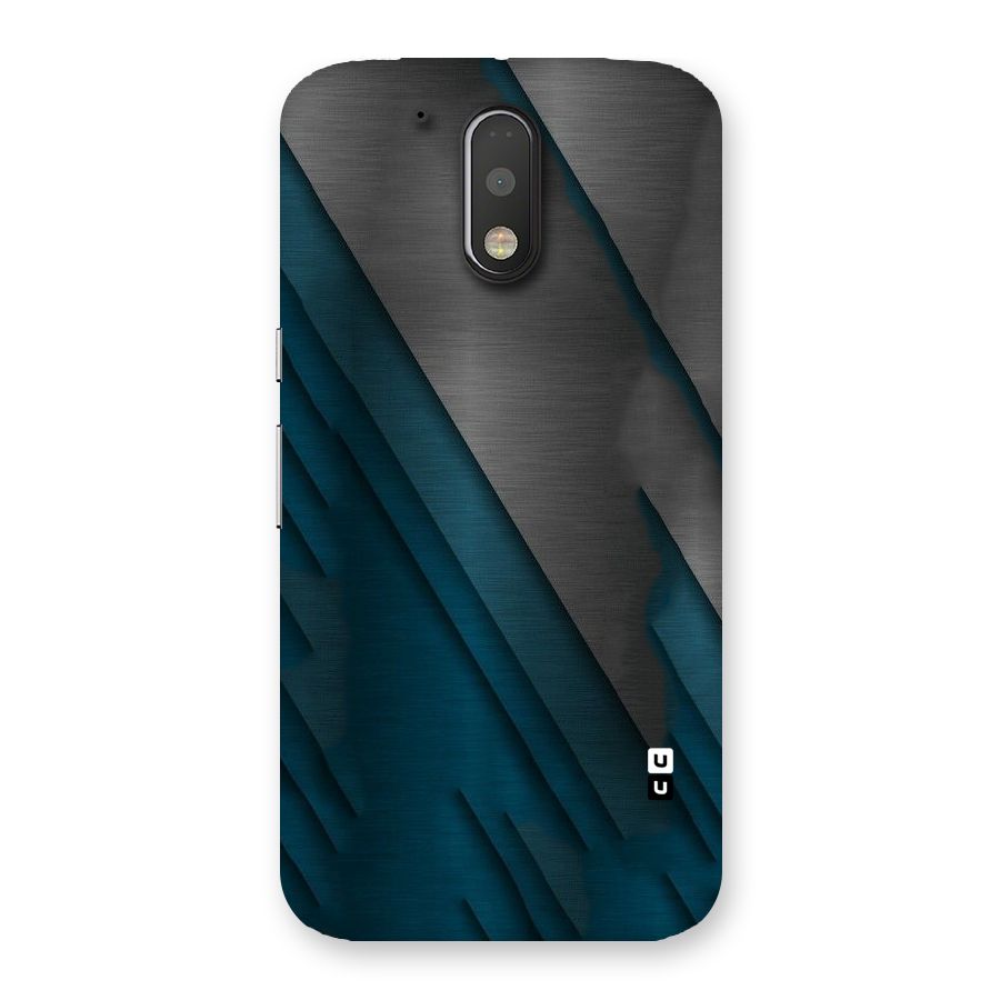 Just Lines Back Case for Motorola Moto G4