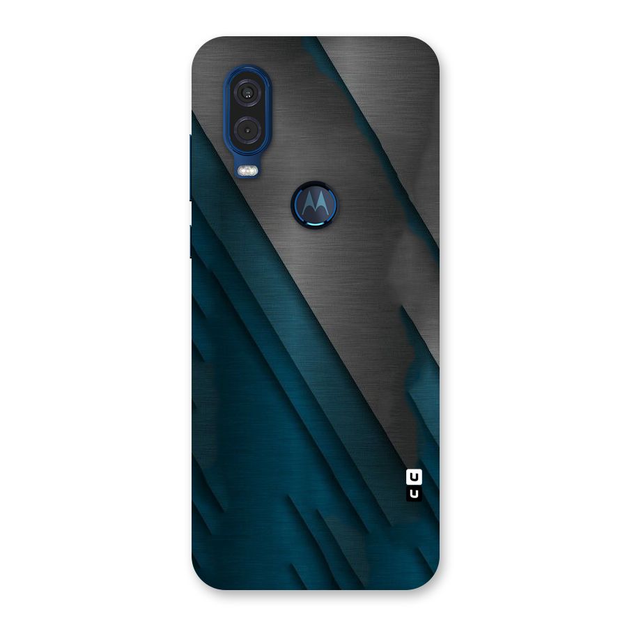 Just Lines Back Case for Motorola One Vision