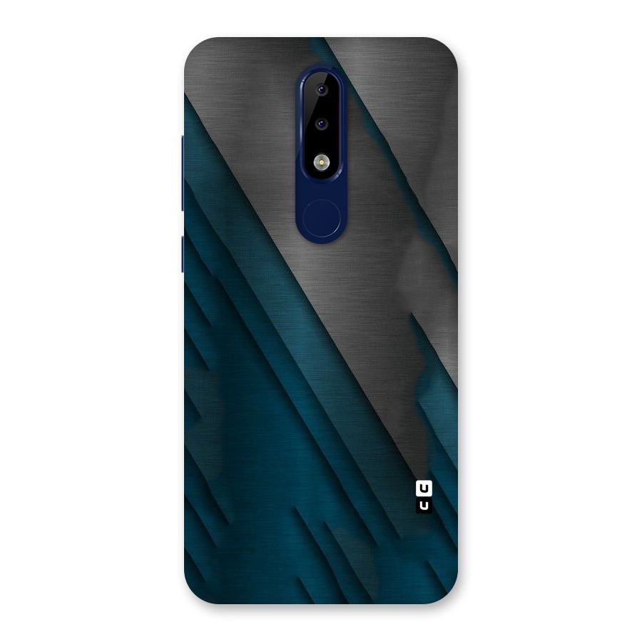 Just Lines Back Case for Nokia 5.1 Plus