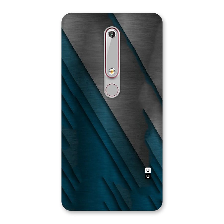 Just Lines Back Case for Nokia 6.1