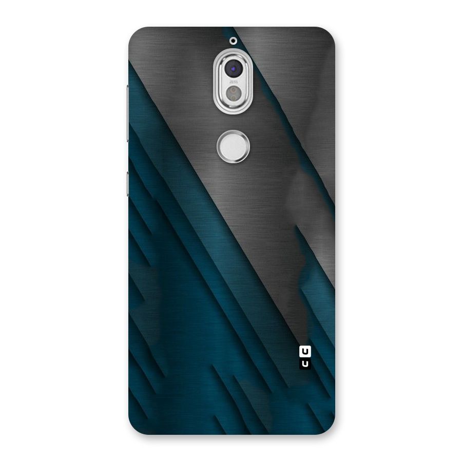 Just Lines Back Case for Nokia 7