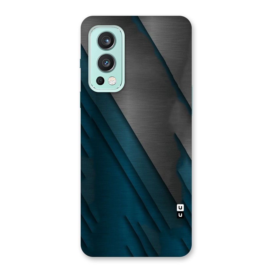 Just Lines Back Case for OnePlus Nord 2 5G