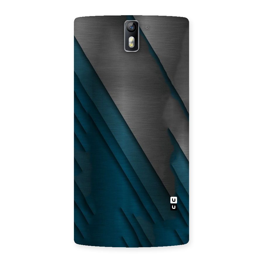 Just Lines Back Case for One Plus One