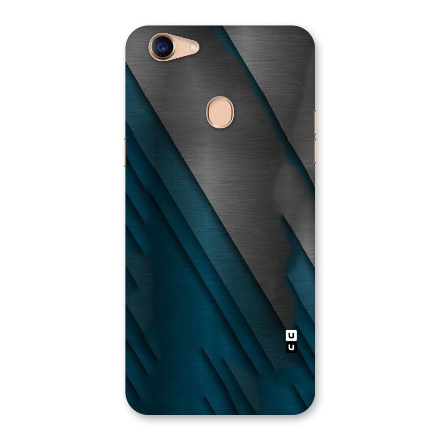 Just Lines Back Case for Oppo F5 Youth