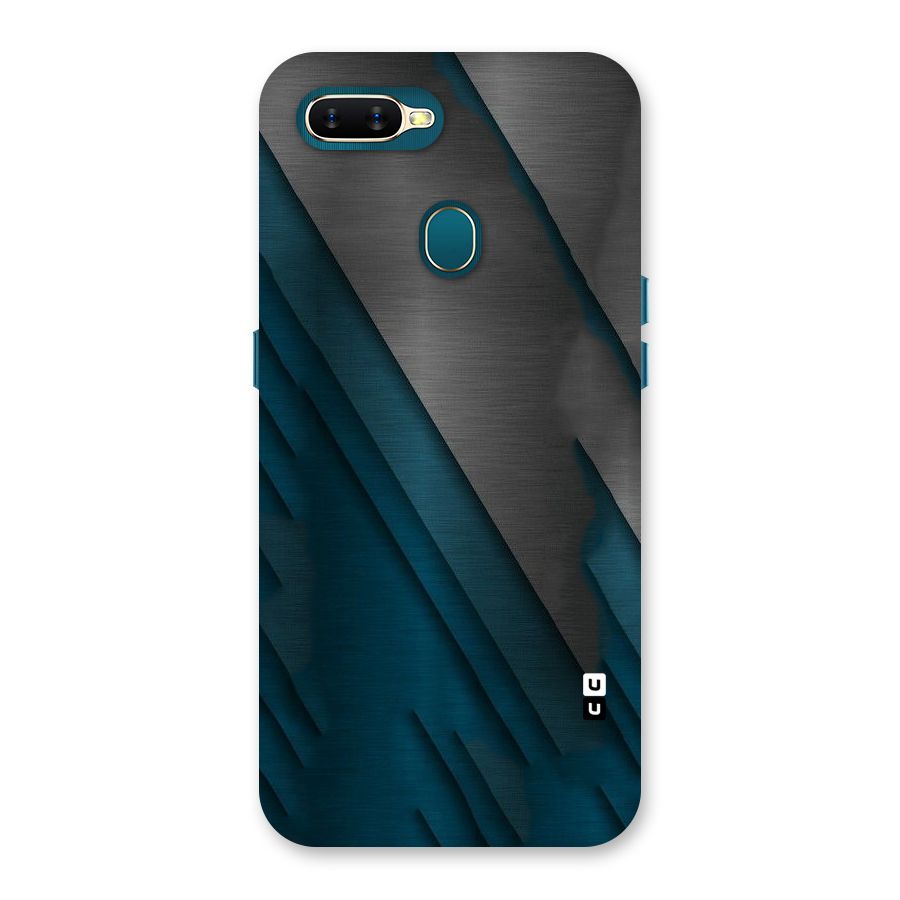 Just Lines Back Case for Oppo A11k