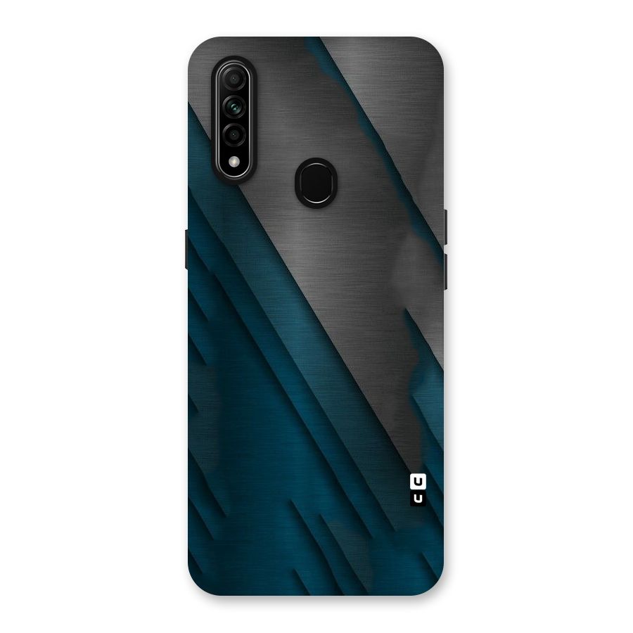 Just Lines Back Case for Oppo A31