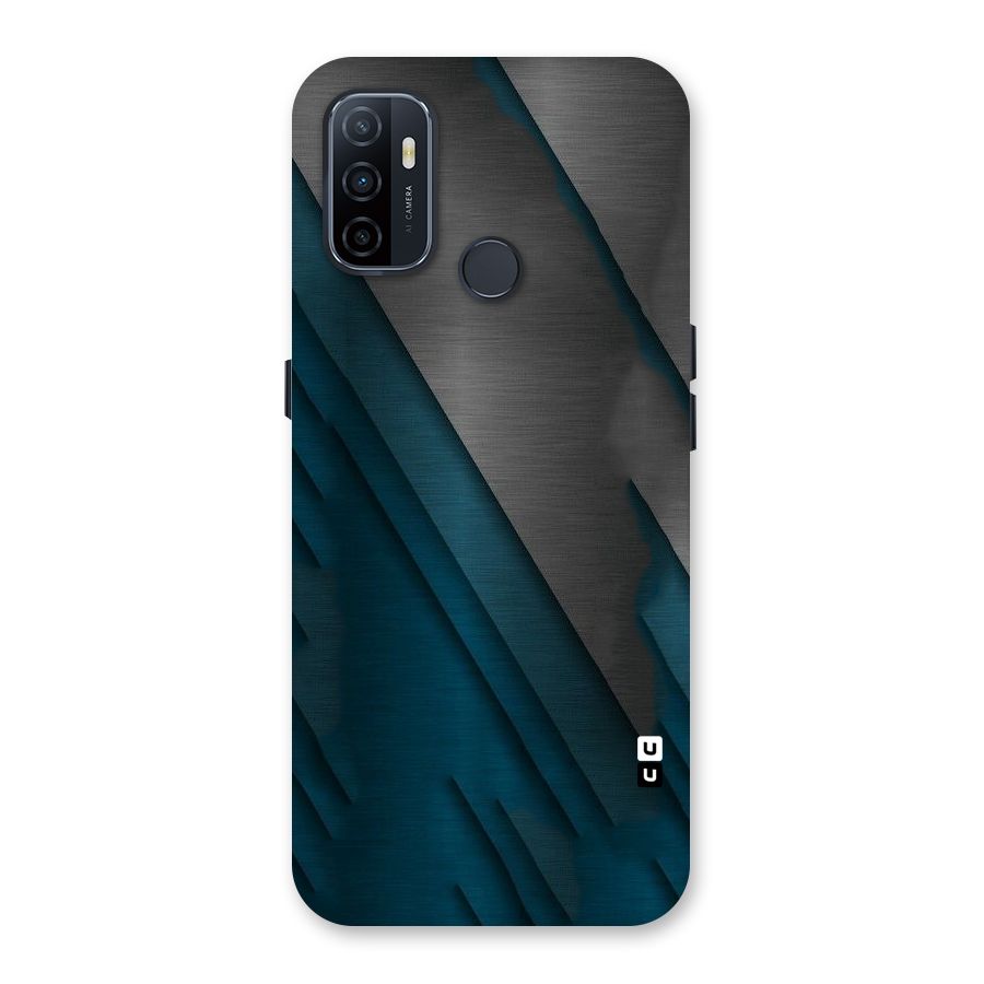 Just Lines Back Case for Oppo A32
