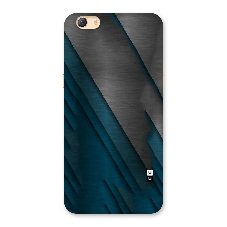 Just Lines Back Case for Oppo F3 Plus