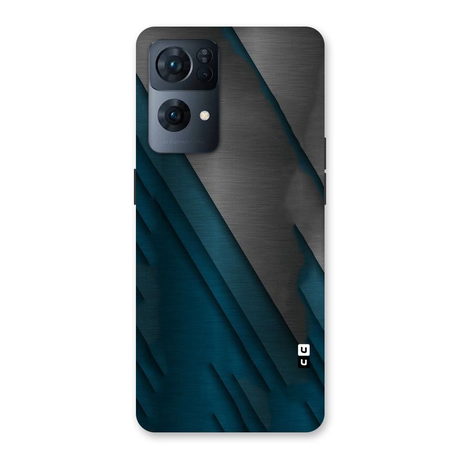 Just Lines Back Case for Oppo Reno7 Pro 5G