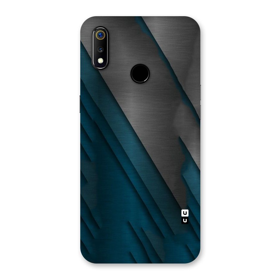 Just Lines Back Case for Realme 3