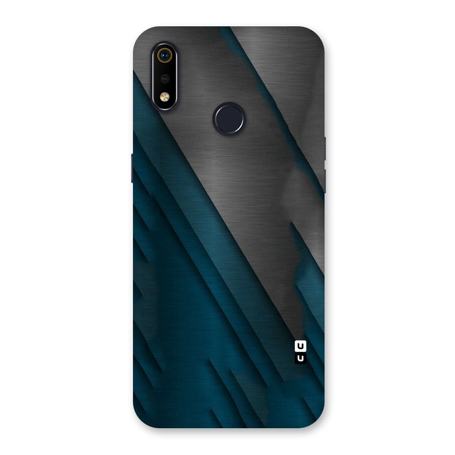 Just Lines Back Case for Realme 3i