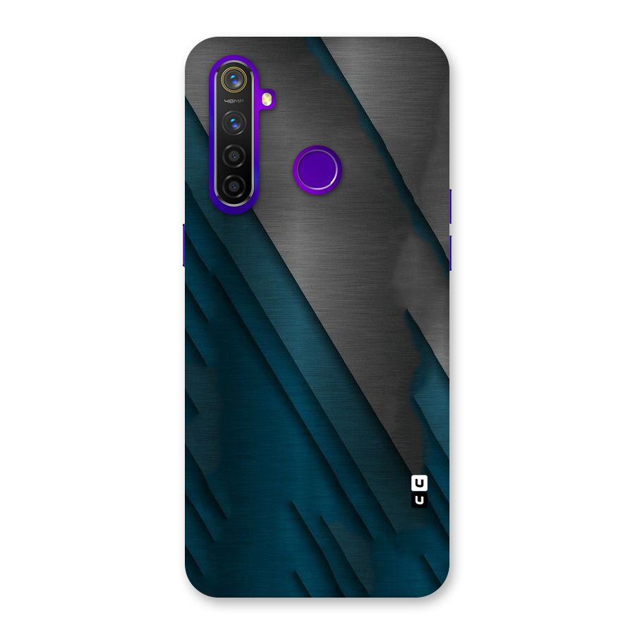 Just Lines Back Case for Realme 5 Pro