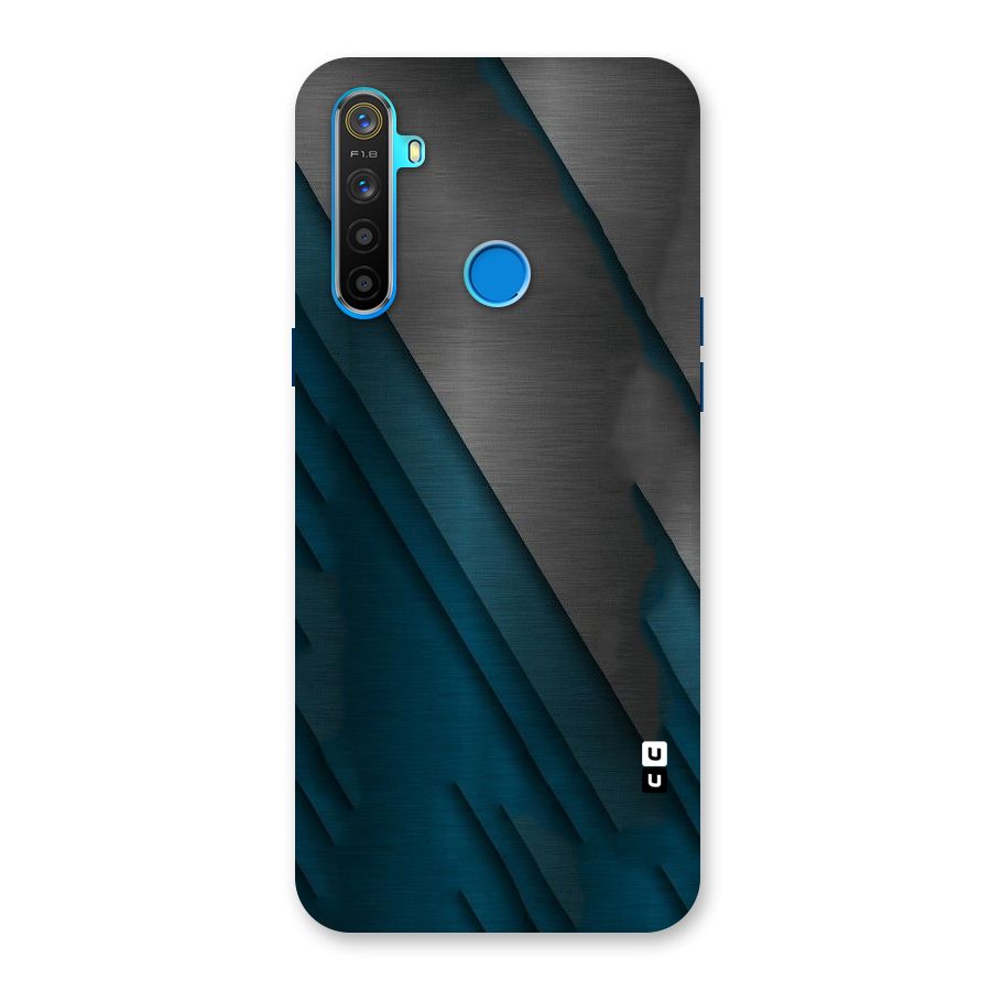 Just Lines Back Case for Realme 5s