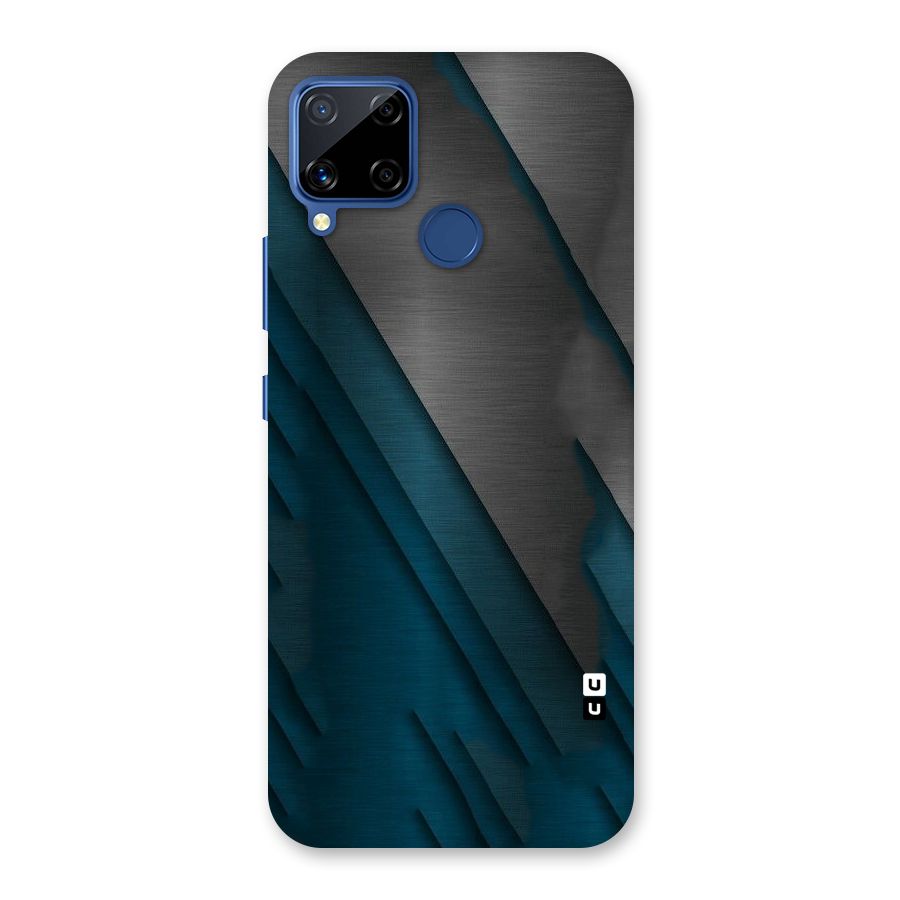 Just Lines Back Case for Realme C15