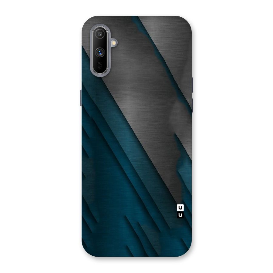 Just Lines Back Case for Realme C3