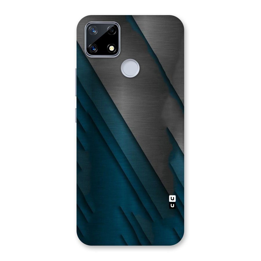 Just Lines Back Case for Realme Narzo 20
