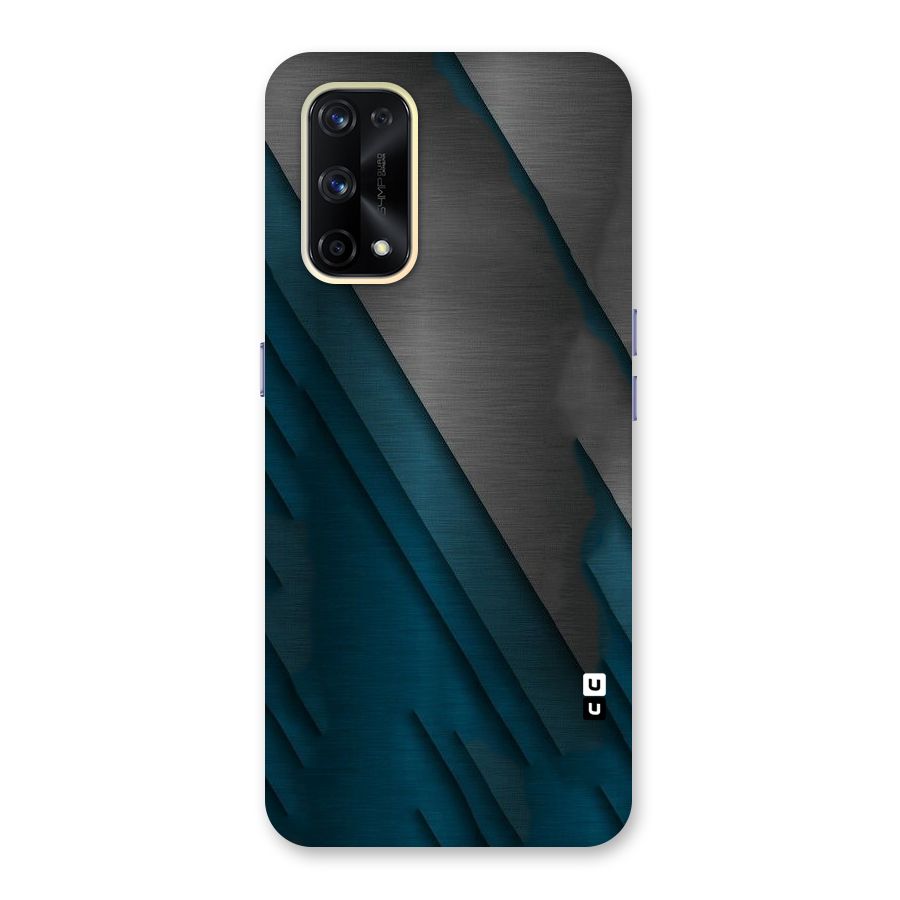 Just Lines Glass Back Case for Realme X7 Pro