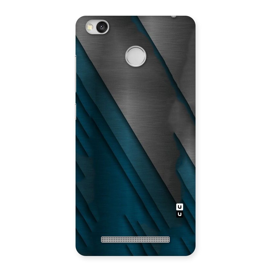 Just Lines Back Case for Redmi 3S Prime