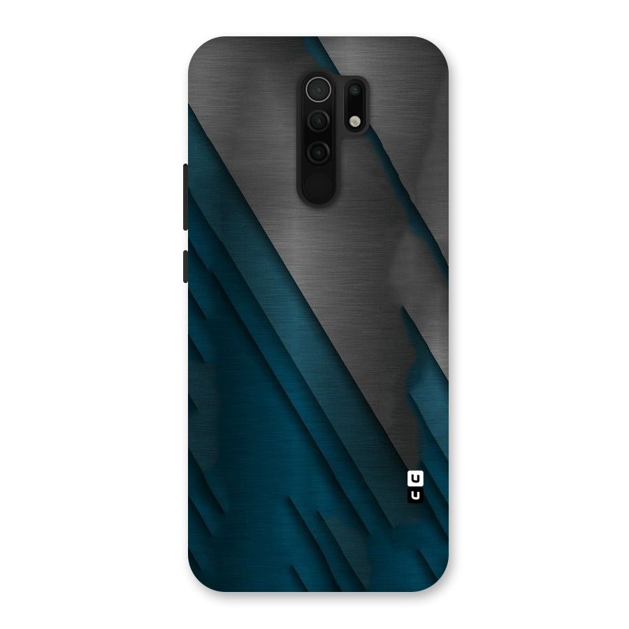 Just Lines Back Case for Redmi 9 Prime