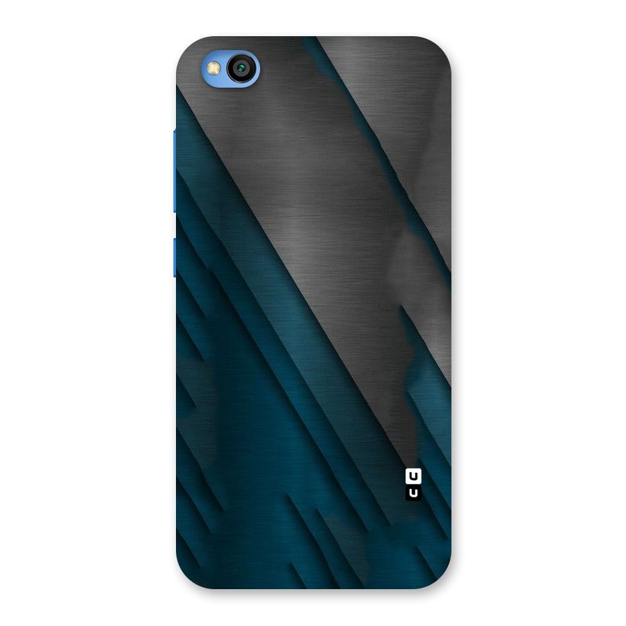 Just Lines Back Case for Redmi Go