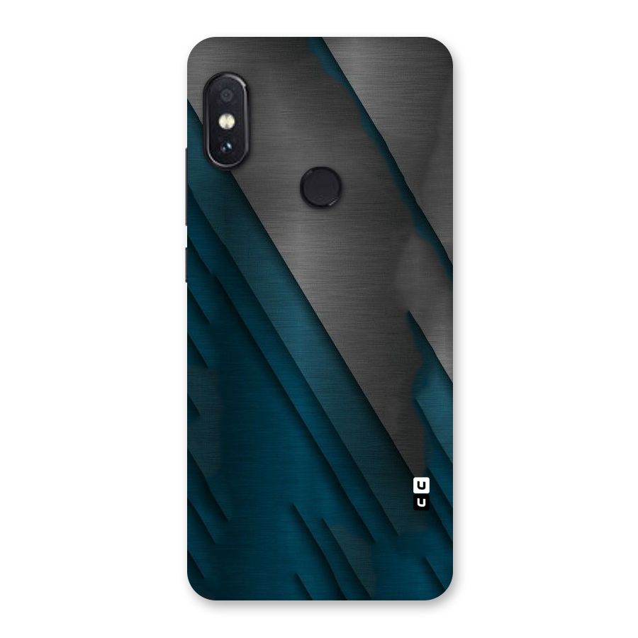 Just Lines Back Case for Redmi Note 5 Pro