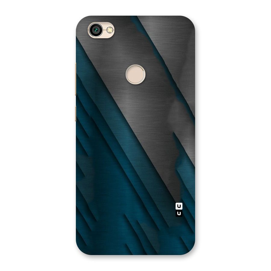 Just Lines Back Case for Redmi Y1 2017