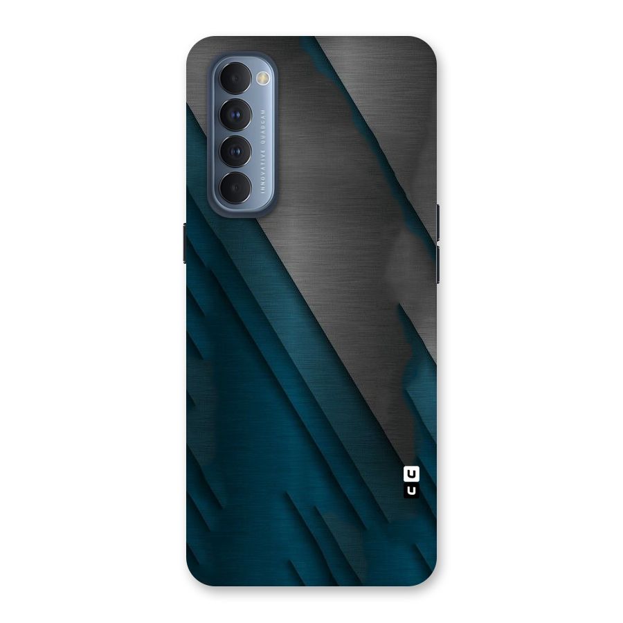 Just Lines Back Case for Reno4 Pro