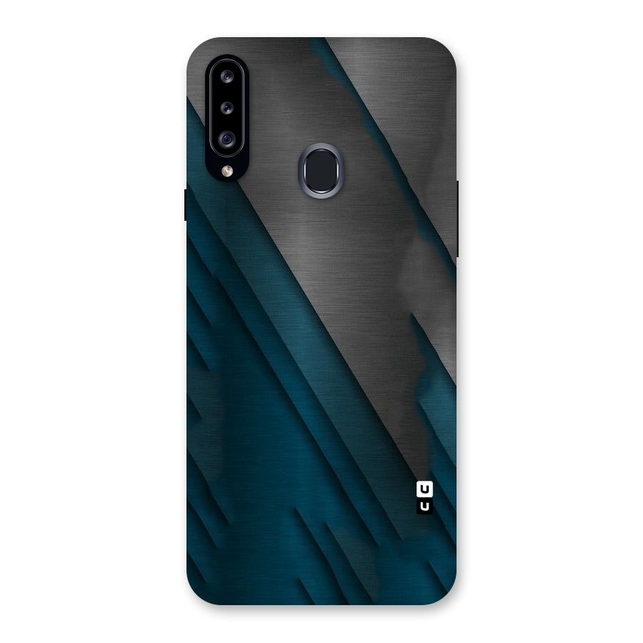 Just Lines Back Case for Samsung Galaxy A20s