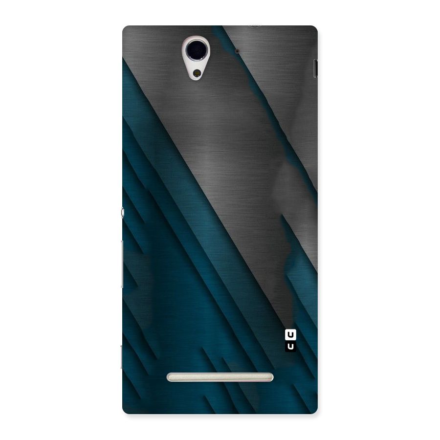 Just Lines Back Case for Sony Xperia C3