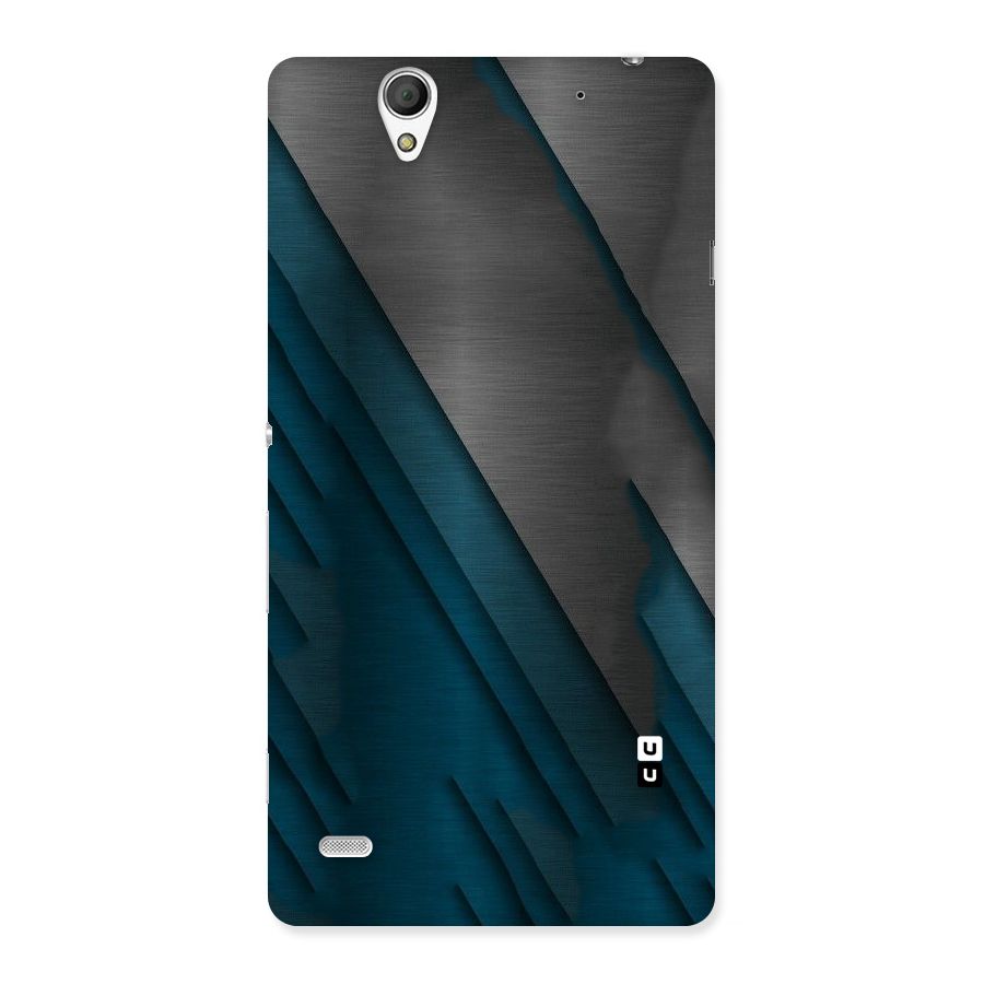 Just Lines Back Case for Sony Xperia C4