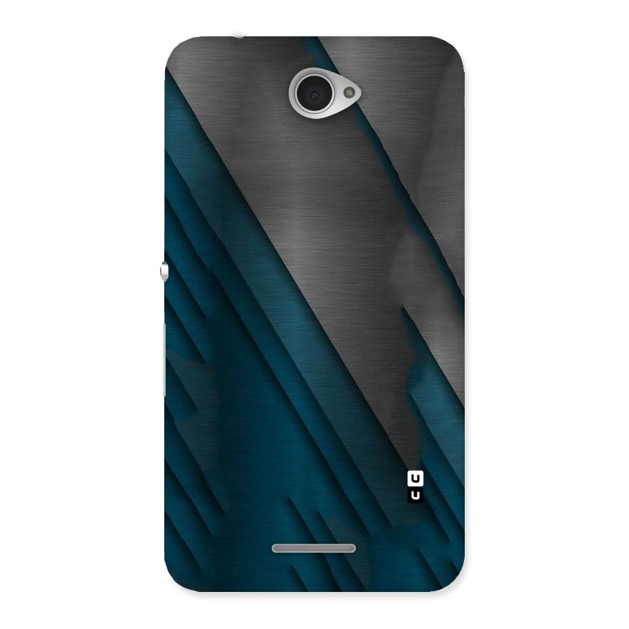 Just Lines Back Case for Sony Xperia E4