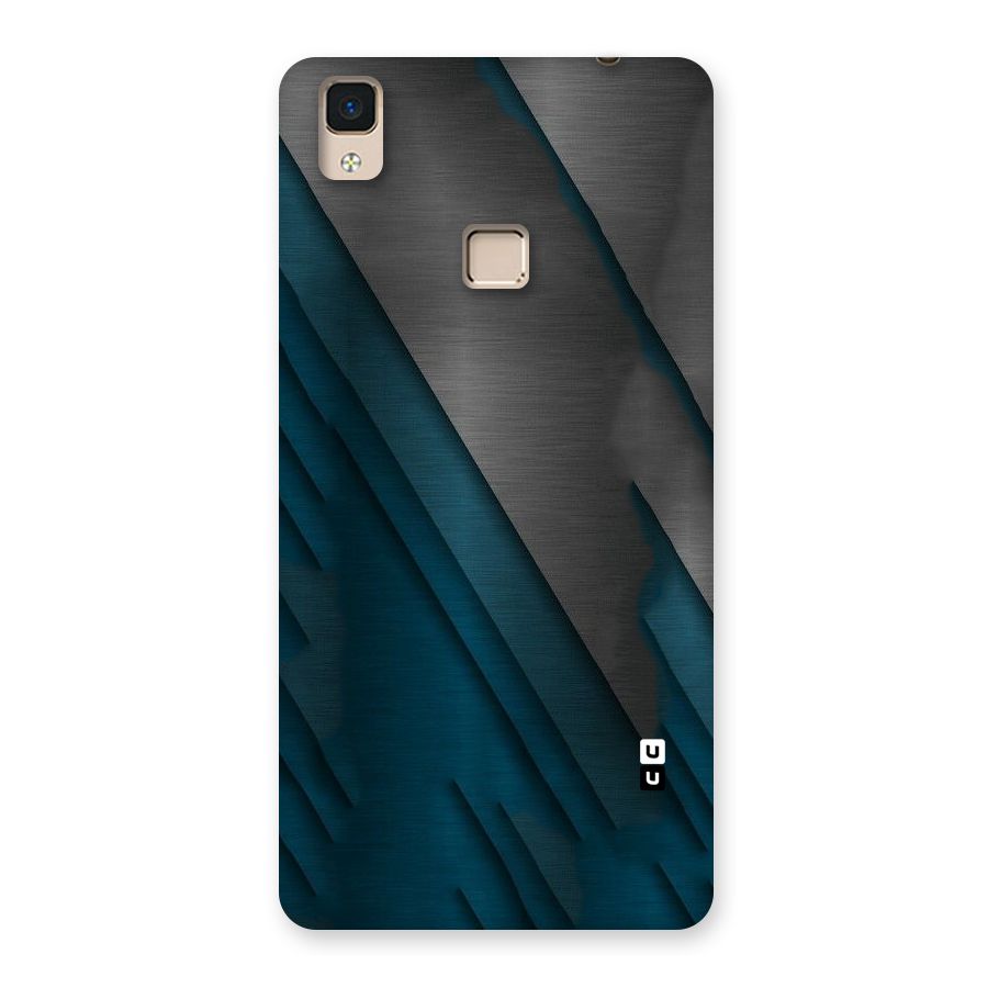 Just Lines Back Case for V3 Max