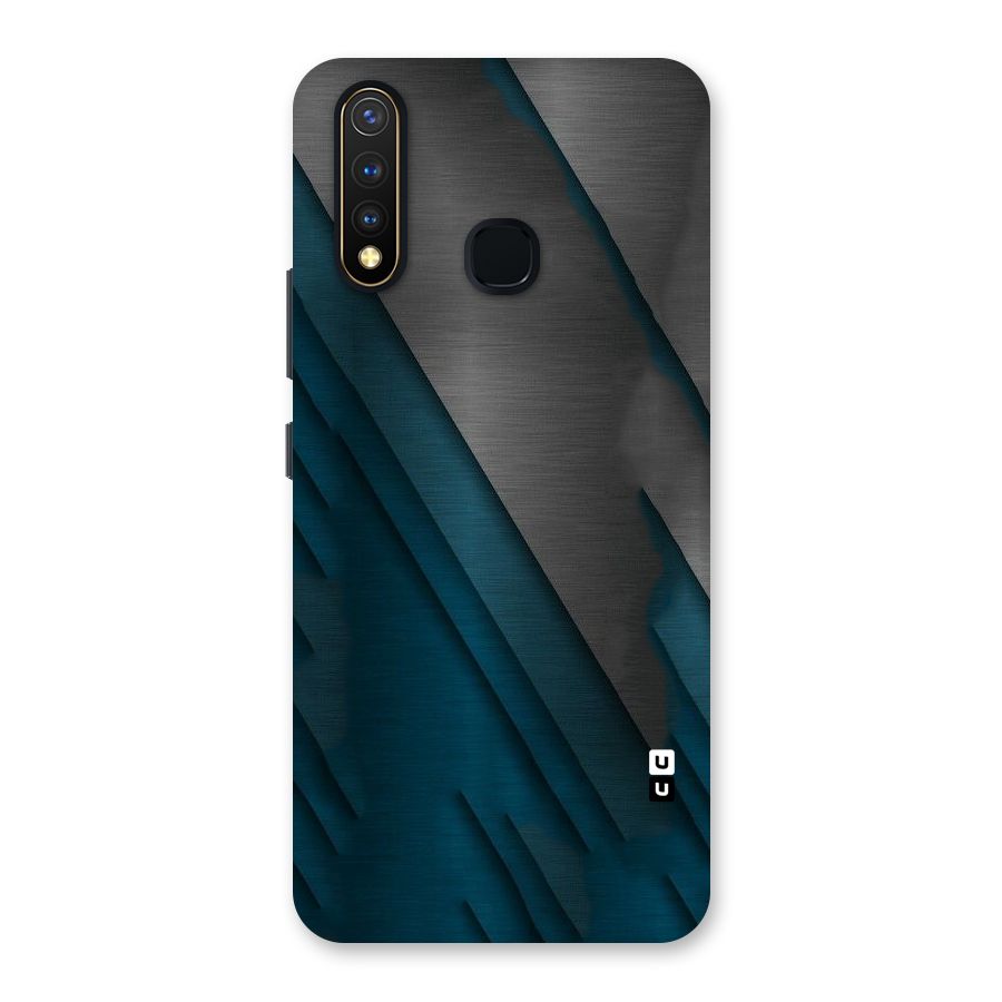 Just Lines Back Case for Vivo U20