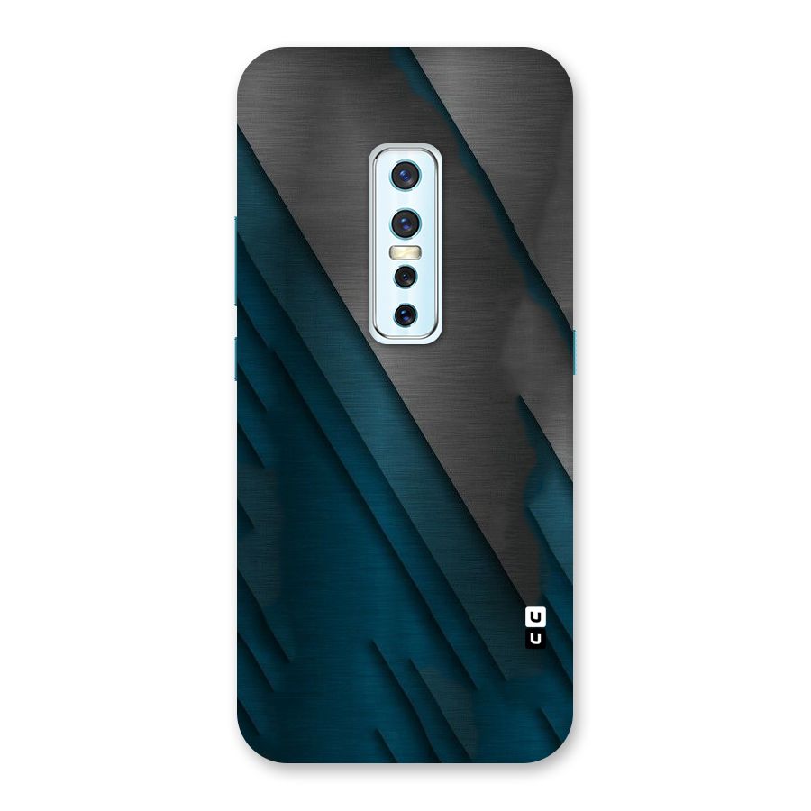 Just Lines Back Case for Vivo V17 Pro