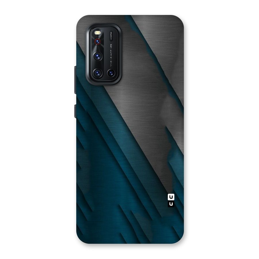 Just Lines Back Case for Vivo V19