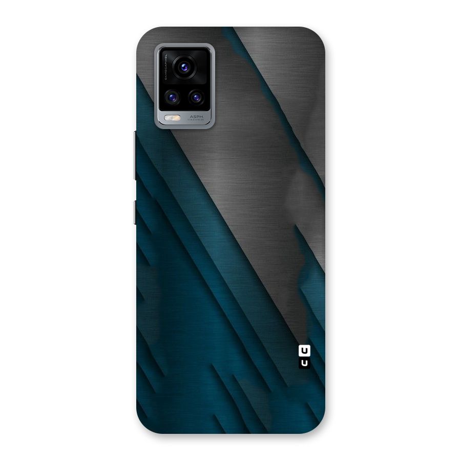 Just Lines Back Case for Vivo V20