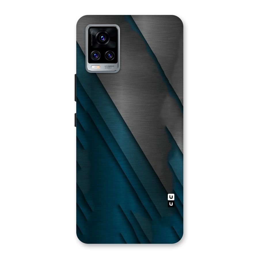 Just Lines Back Case for Vivo V20 Pro