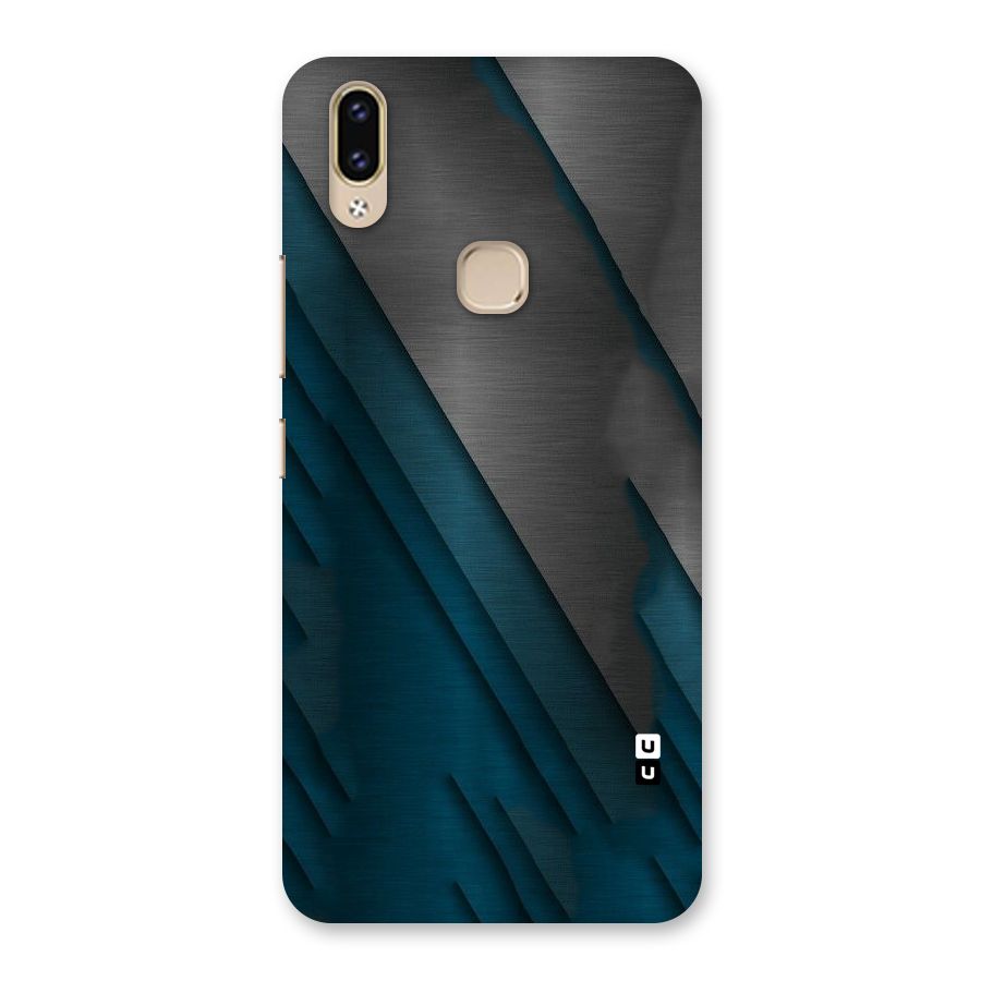 Just Lines Back Case for Vivo V9 Youth