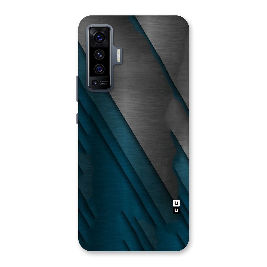 Just Lines Back Case for Vivo X50